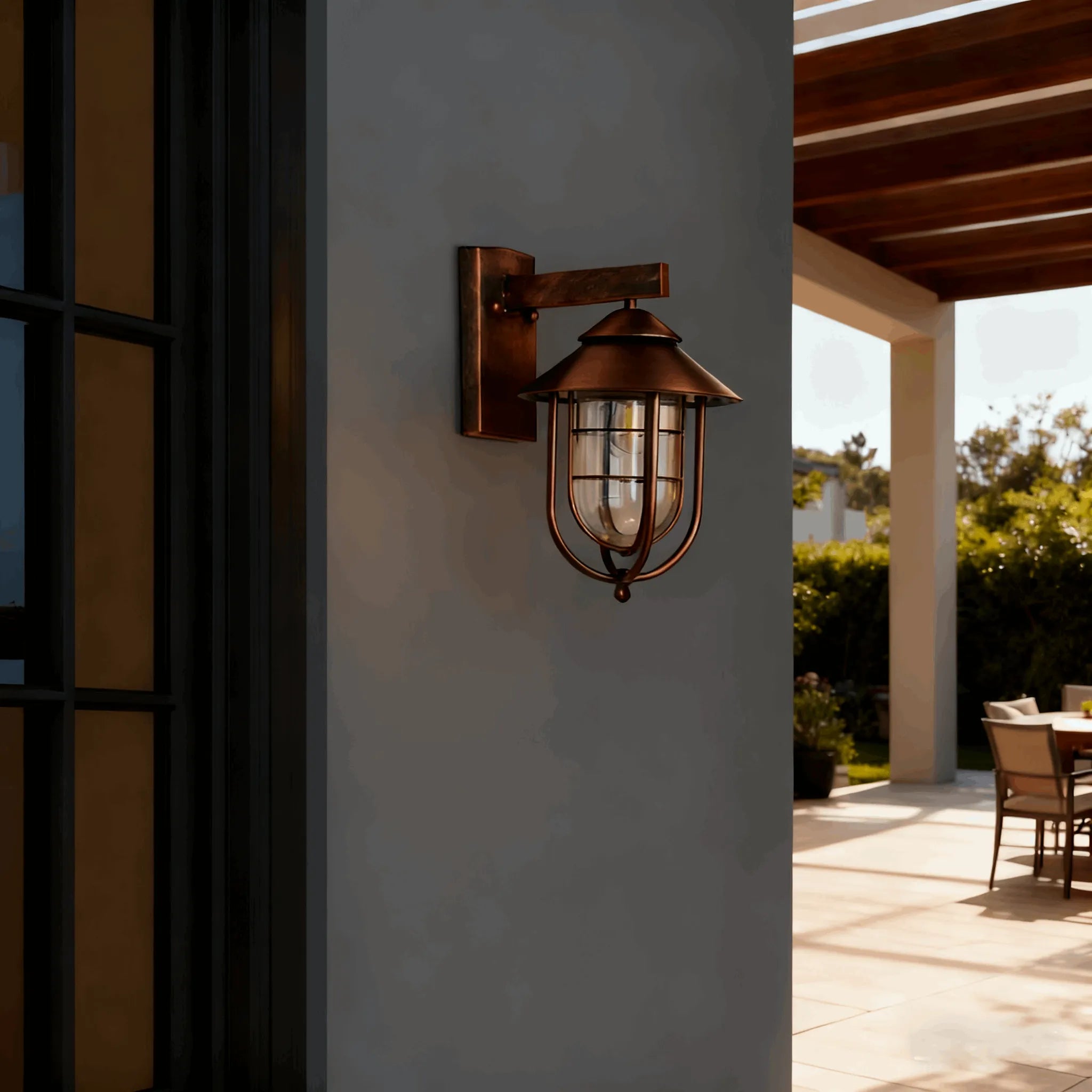 Wall Lamp - Waterproof light for Garden